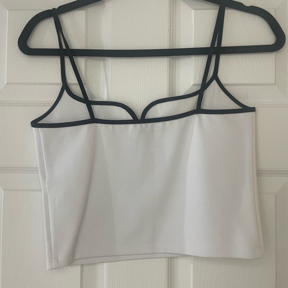 Abercrombie & Fitch Sweetheart Neck Tank Top - Picture 3 of 5